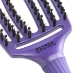 Četka za raščešljavanje Olivia Garden Fingerbrush Nylon Mix - Neptun Indigo - Slika 2