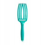 Četka za raščešljavanje Olivia Garden Fingerbrush Nylon Mix - Earth Green (X) - Slika 3