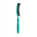Četka za raščešljavanje Olivia Garden Fingerbrush Nylon Mix - Earth Green (X) - Slika 4
