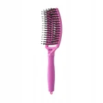 Četka za raščešljavanje Olivia Garden Fingerbrush Nylon Mix - Venus Pink (X) - Slika 2