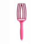 Četka za raščešljavanje Olivia Garden Fingerbrush Nylon Mix - Mars Red (X)