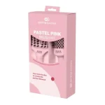 Četka za feniranje  i četka za raščešljavanje Olivia Garden Pastel Pink - Set  2 u 1 (X) - Slika 2