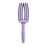 Četka za raščešljavanje Olivia Garden FingerBrush Inner Child - Snuggle Purple