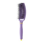 Četka za raščešljavanje Olivia Garden FingerBrush Inner Child - Snuggle Purple - Slika 2