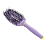 Četka za raščešljavanje Olivia Garden FingerBrush Inner Child - Snuggle Purple - Slika 4