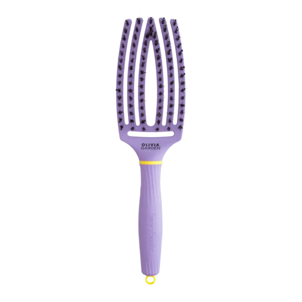 Četka za raščešljavanje Olivia Garden FingerBrush Inner Child - Snuggle Purple 1 Četka za raščešljavanje Olivia Garden FingerBrush Inner Child - Snuggle Purple - Slika 1