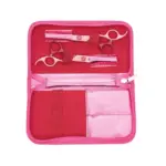 Makaze za šišanje Olivia Garden Silkcut Set - Think Pink 2026