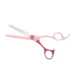 Makaze za šišanje Olivia Garden Silkcut Set - Think Pink 2026 - Slika 3