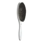 Četka za raščešljavanje Olivia Garden Expert Care Oval Boar Bristles - Silver - Slika 3