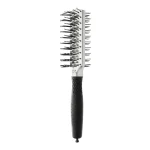 Četka za feniranje Olivia Garden Essential Style Double - Silver - Slika 2