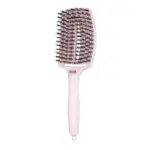 Četka za raščešljavanje Olivia Garden Fingerbrush Nylon Mix - Pastel Pink L - Slika 2