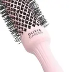 Četka za feniranje Olivia Garden Expert Blowout Shine - Pastel Pink 35 - Slika 2