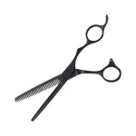 Makaze za šišanje Olivia Garden Efilirke Silkcut Pro Matt Black - 6,35''