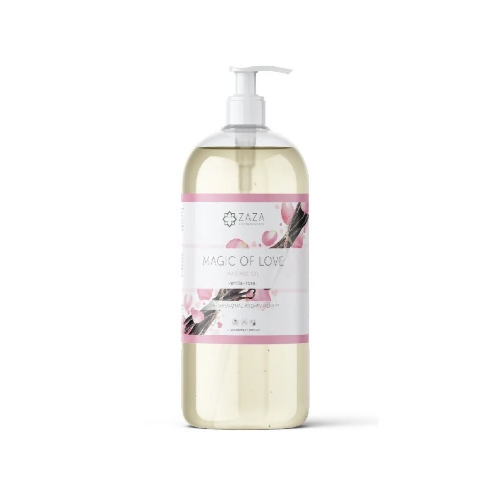 PN6110 Ulje za masažu Zaza Aromatherapy 1000 ml - Magic of Love - Slika 1