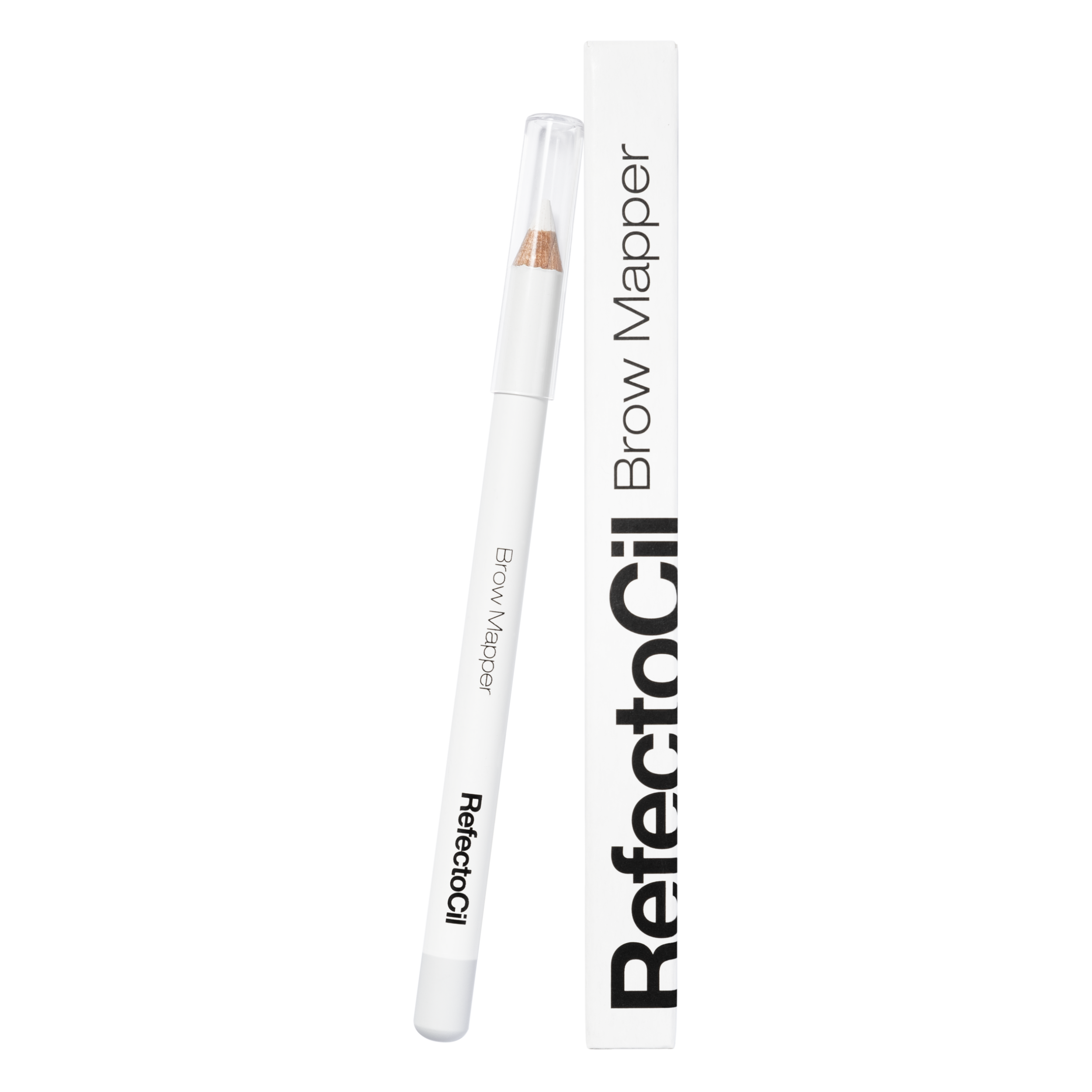 Product_Image_Brow_Mapper_Pen_Packshot_w_Packaging_w2500xh2500px Olovka za mapiranje obrva RefectoCil - Slika 1