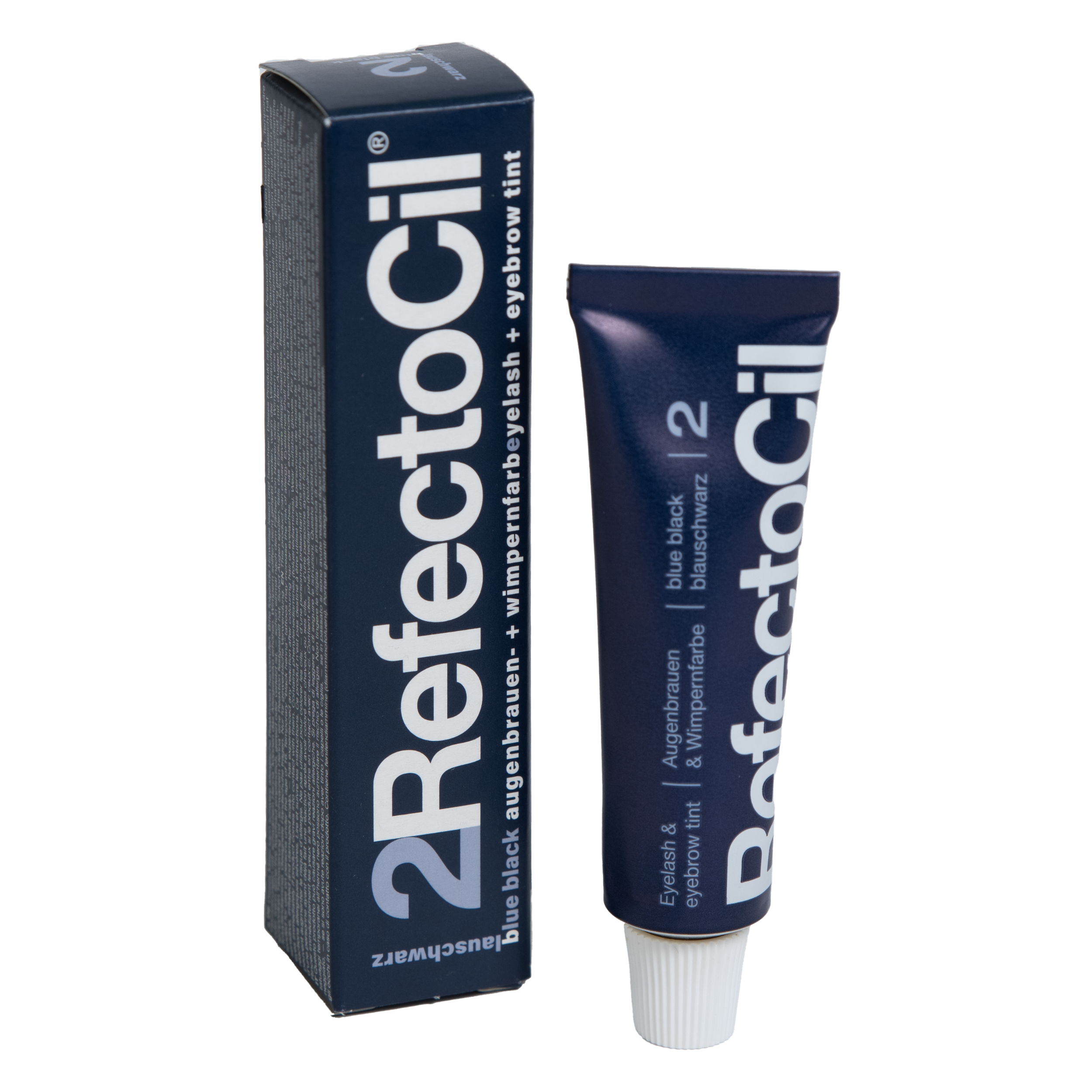Boja za obrve i trepavice RefectoCil 15 ml - Plavo crna 2 - Slika 1