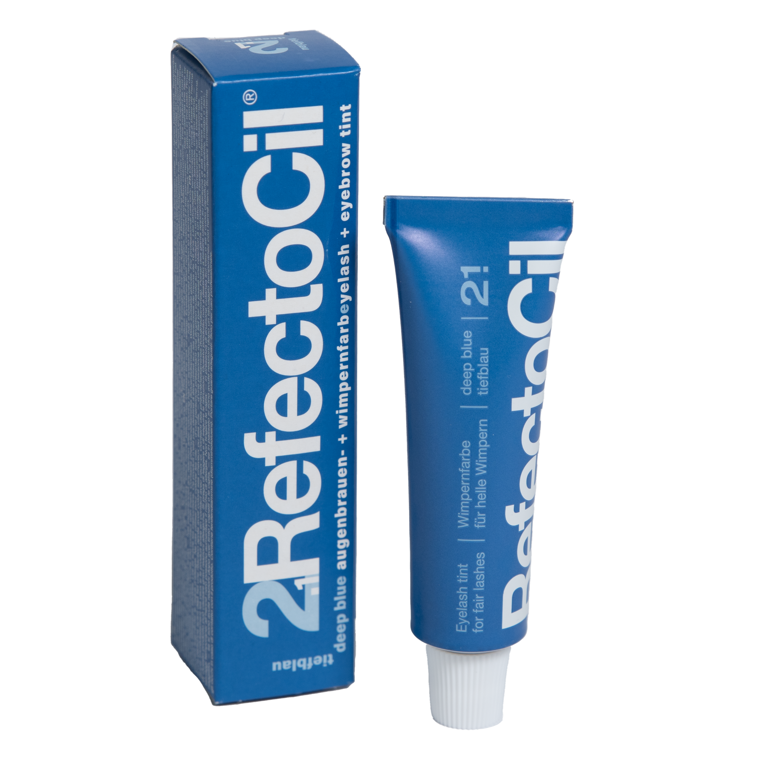 Boja za obrve i trepavice RefectoCil 15 ml - Plava 2.1 (X) - Slika 1