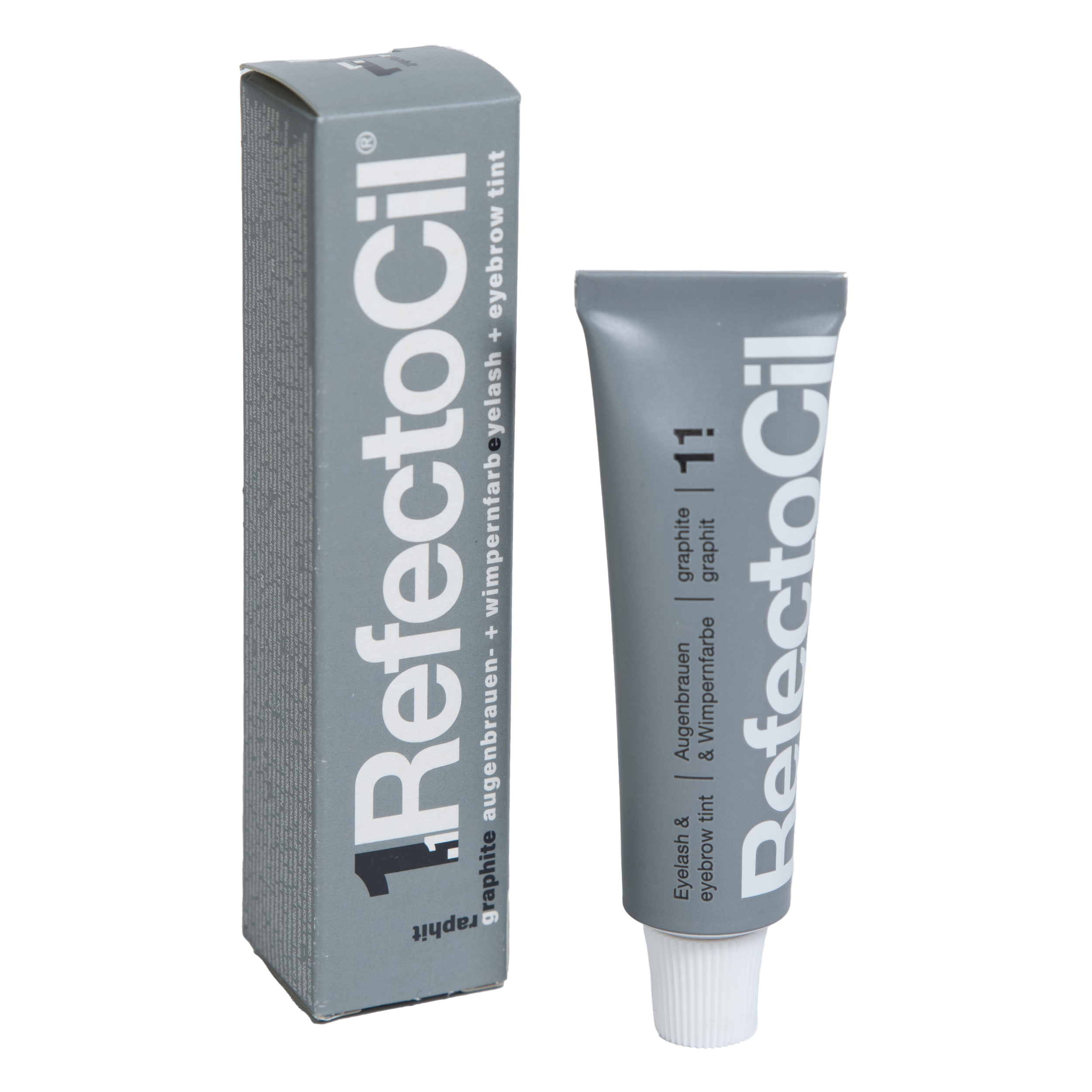 Boja za obrve i trepavice RefectoCil 15 ml - Grafitna 1.1 - Slika 1