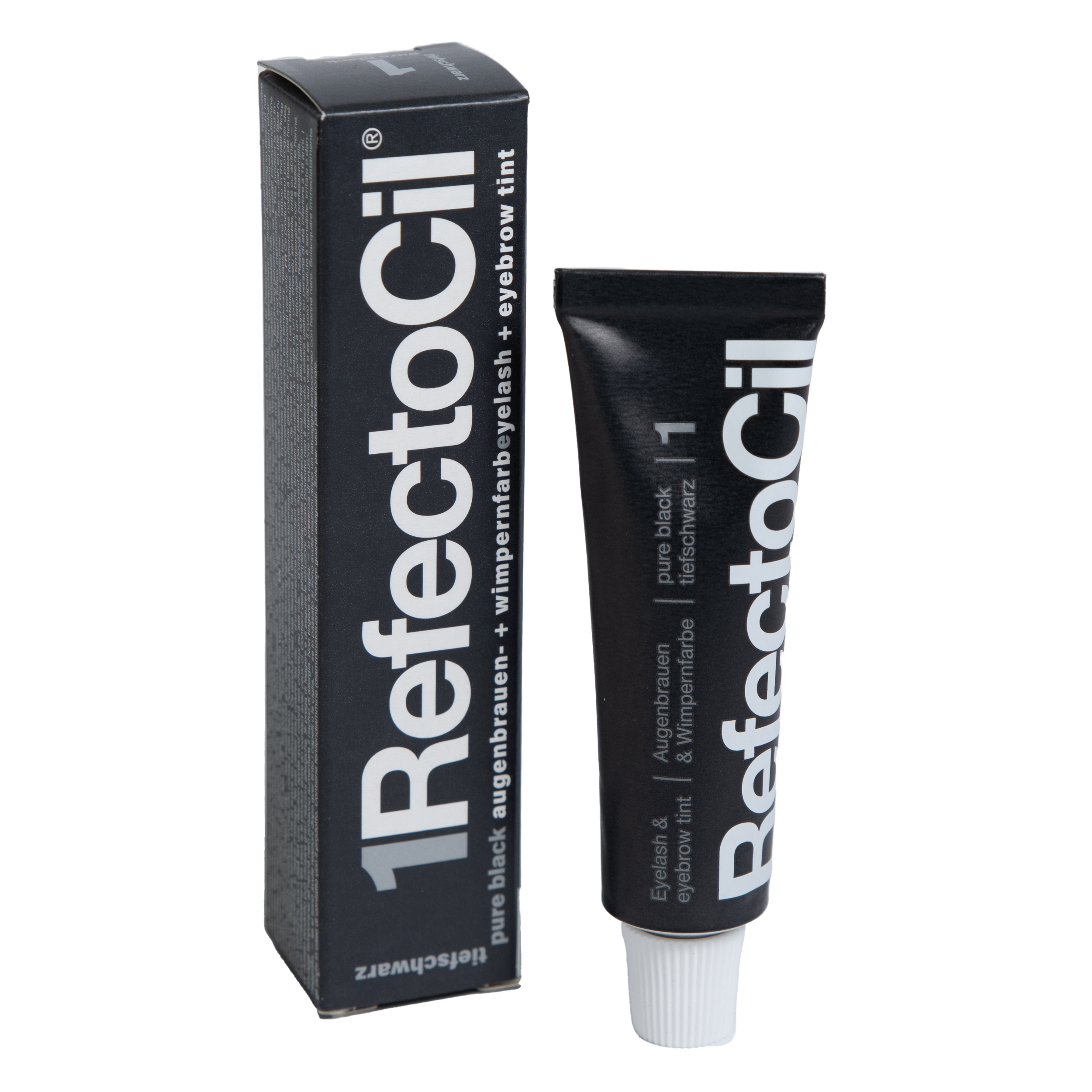 Boja za obrve i trepavice RefectoCil 15 ml - Crna 1 - Slika 1
