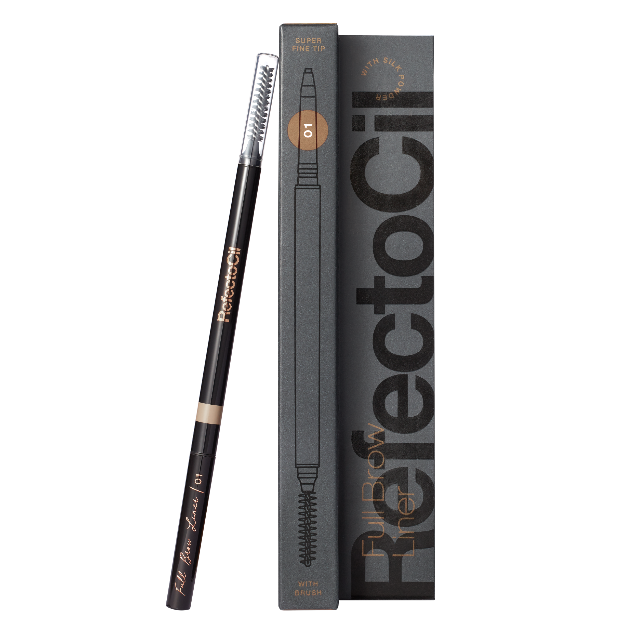 Olovka za obrve RefectoCil - Full Brow Liner 1 - Slika 1