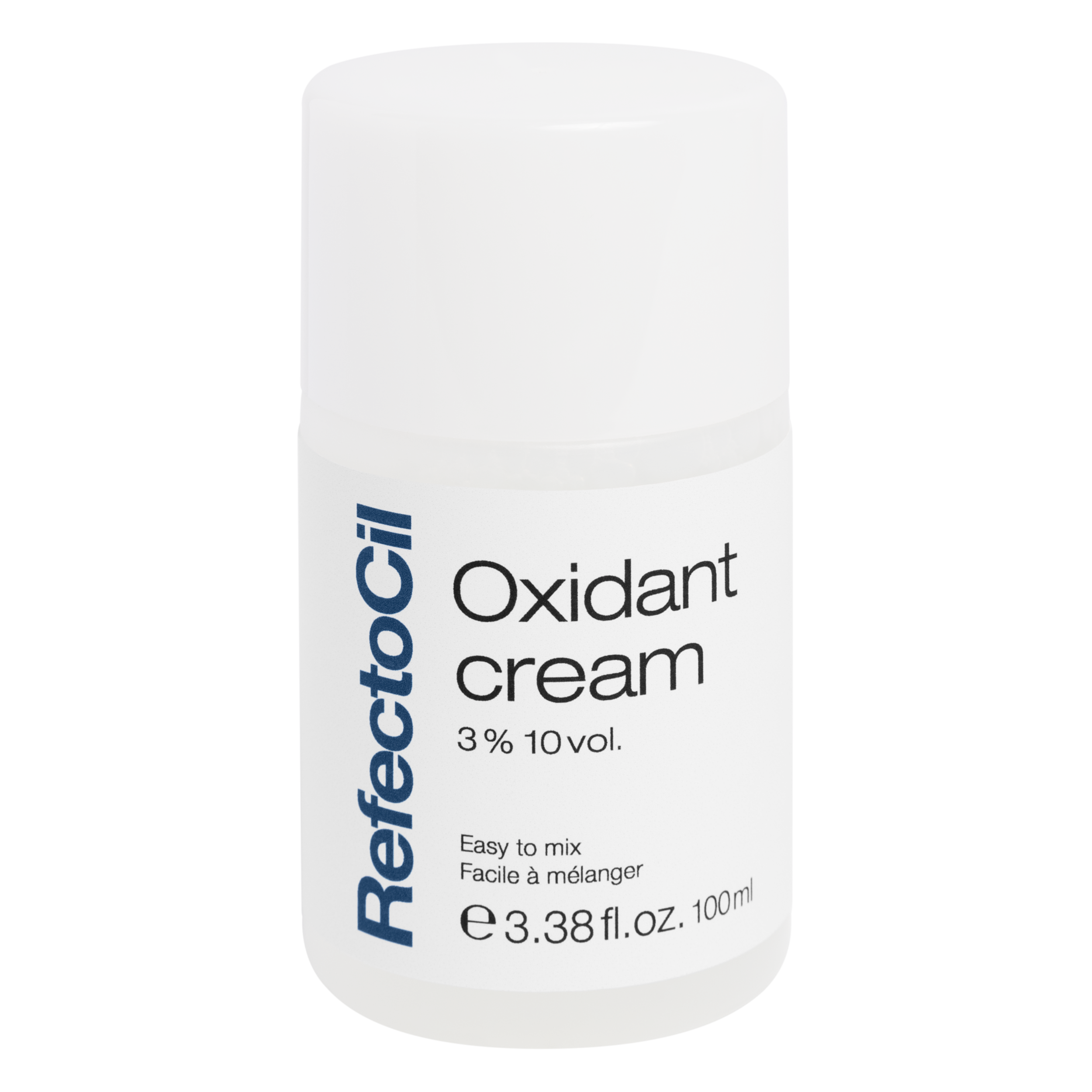 Product_Image_Oxidant_Cream_Packshot_w2500xh2500px Razvijač boje za obrve RefectoCil Creamy 3% - 100 ml - Slika 1