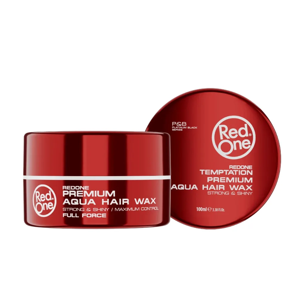 RED7611 Vosak za kosu RedOne Premium Aqua 100 ml - Red Temptation - Slika 1
