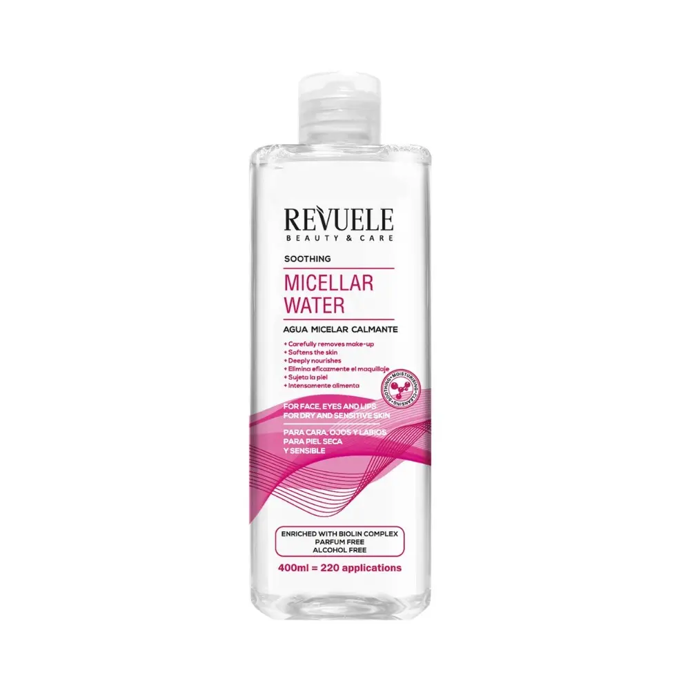REV0350-1-1 Micelarna vodica Revuele 400 ml - Soothing - Slika 1