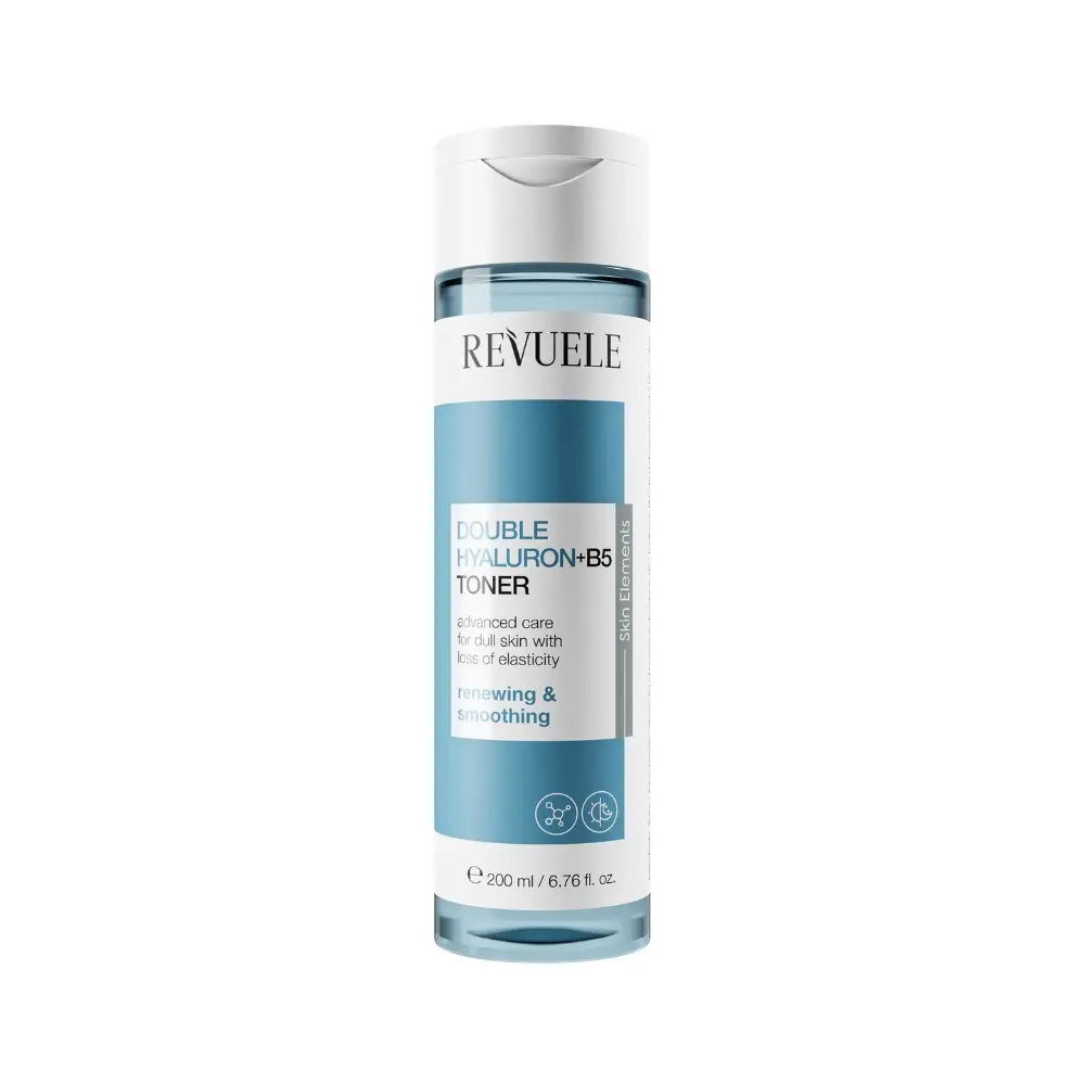 REV0481-1-1 Tonik za lice Revuele Skin Elements 200 ml - Doube Hyaluron+ B5 toner - Slika 1