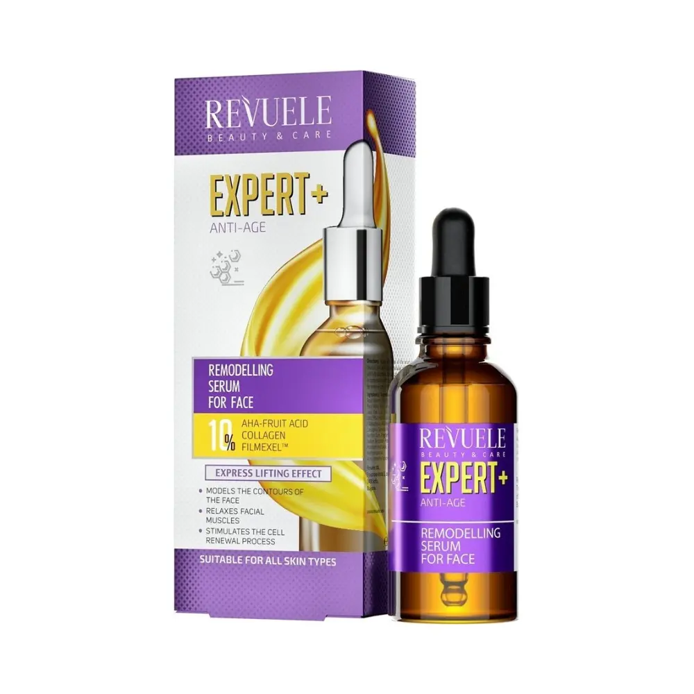 REV0534-1-1 Serum za lice Revuele Expert+ Anti-age zatezanje kože 30 ml - Remodelling Serum - Slika 1