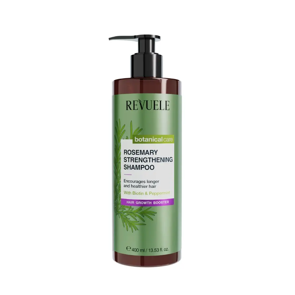REV0740-1-1 Šampon za rast kose Revuele Botanical Care 400 ml - Rosemary - Slika 1