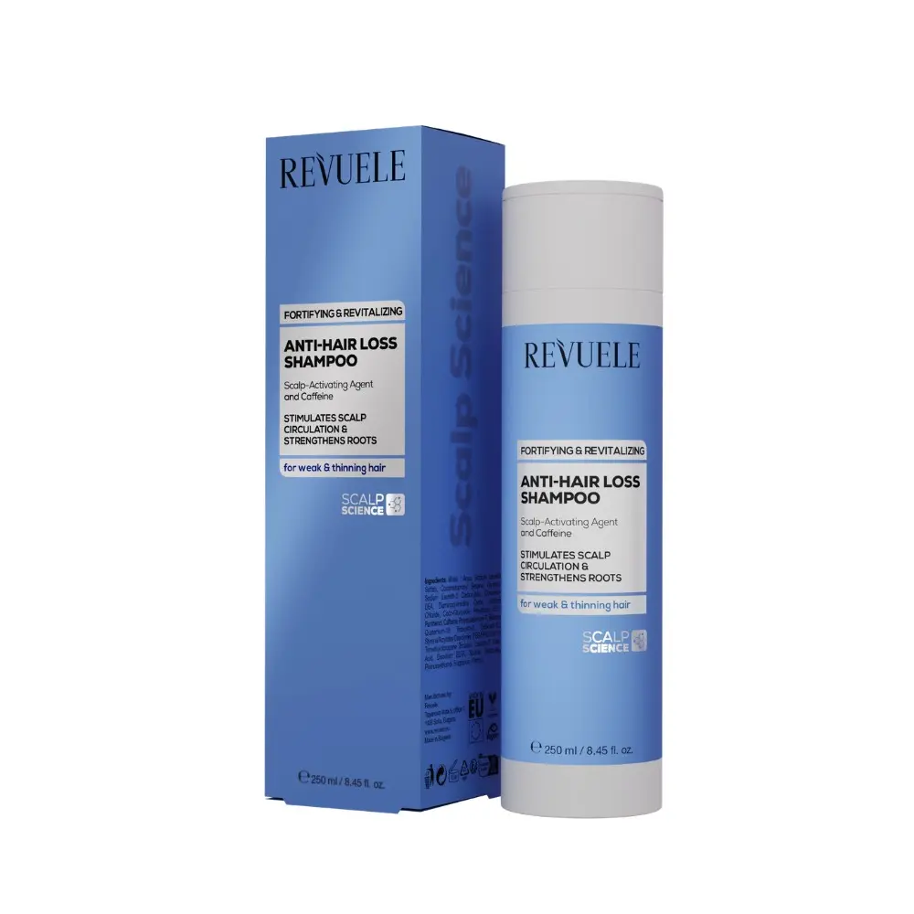REV0887-1-1 Šampon protiv opadanja kose Revuele Scalp Science Caffeine - 250 ml - Slika 1