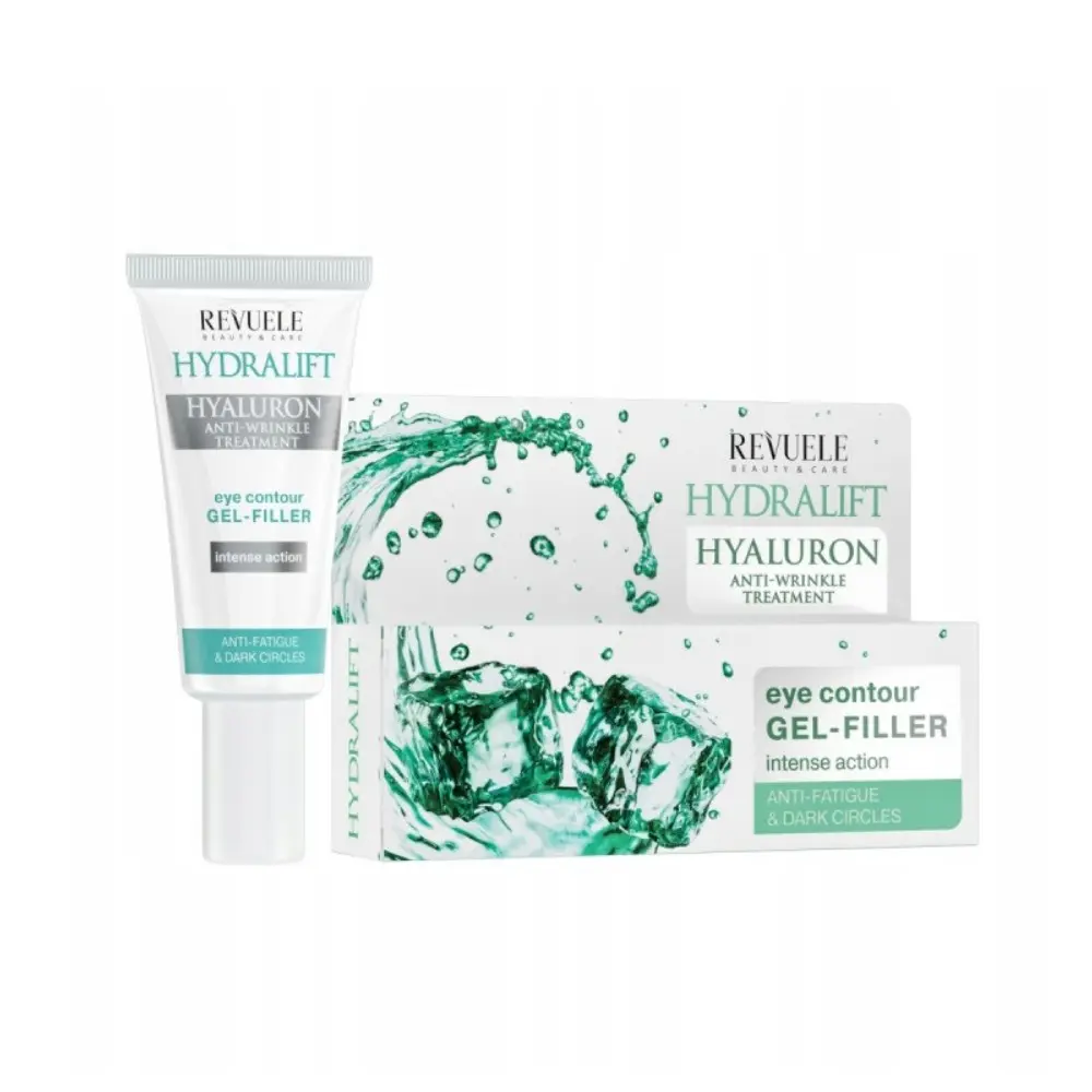 REV1598-1-1 Gel filer za područje oko očiju protiv bora Revuele Hydralift 25 ml - Hyaluron - Slika 1