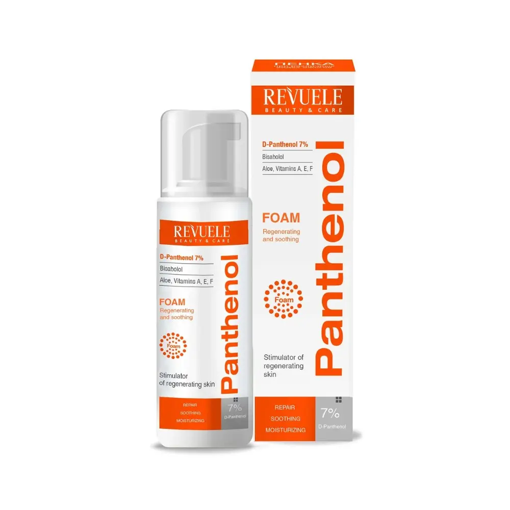 REV1925-1-1 Pjena za regeneraciju kože Revuele Panthenol 7% 150 ml - Foam - Slika 1