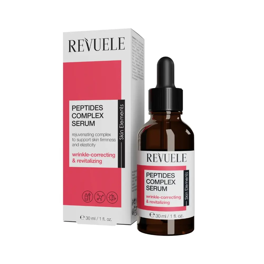REV2355-1-1 Serum za lice Revuele Skin Elements protiv bora 30 ml - Peptide Complex - Slika 1