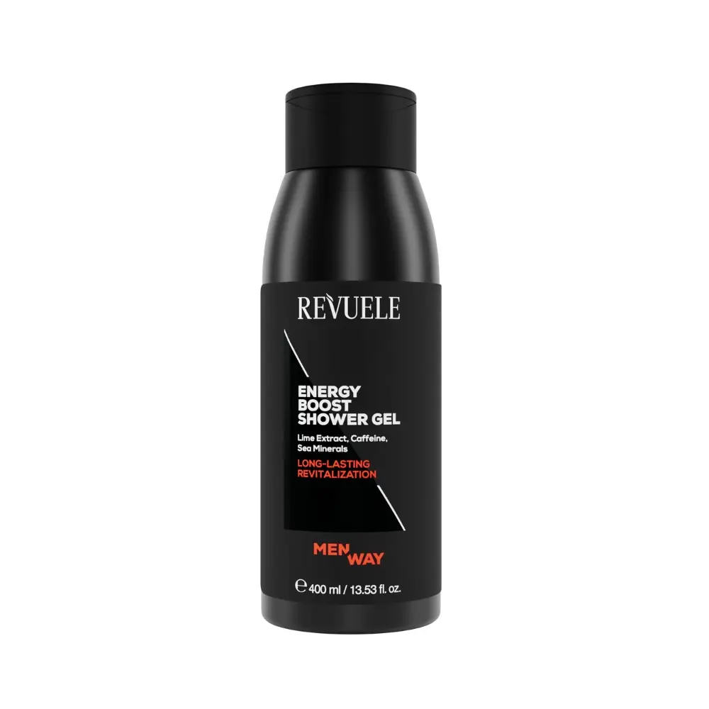 REV5782-1-1 Gel za tuširanje Revuele Men Way 400 ml - Energy Boost - Slika 1