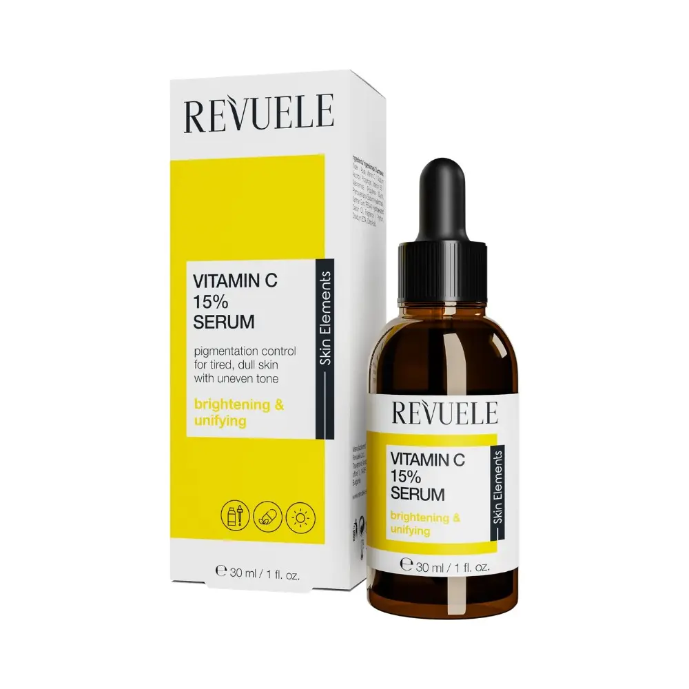 REV6215-1-1 Serum za lice Revuele Skin Elements 30 ml - Vitamin C 15% - Slika 1