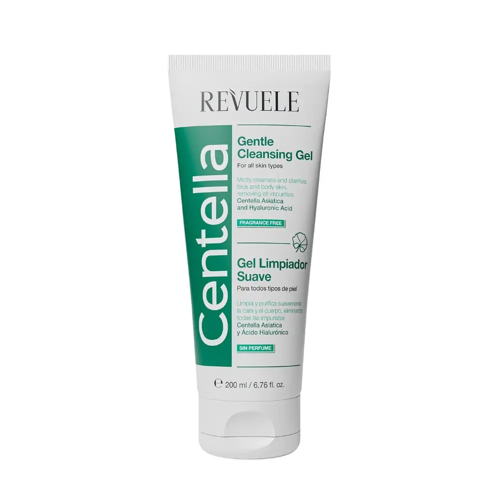 REV6307-1-1 Gel za čišćenje lica Revuele Centella 200 ml - Gentle Cleansing Gel - Slika 1