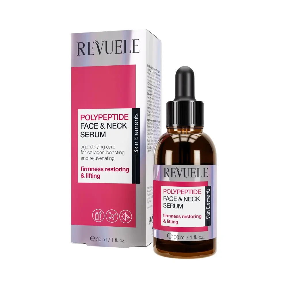 REV6543-1-1 Serum za lice i vrat Revuele Skin Elements 30 ml - Polypeptide Anti-age - Slika 1