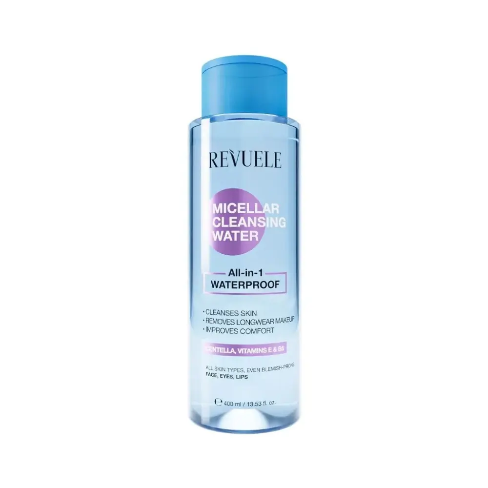REV6932-1-1 Micelarna vodica Revuele 400 ml - All in 1 Wateproof - Slika 1
