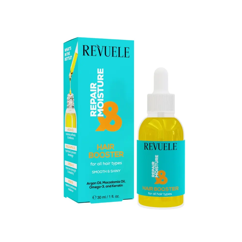 REV8127-1-1 Tretman za hidrataciju kose Revuele Repair & Moisture 30 ml - Hair Booster - Slika 1
