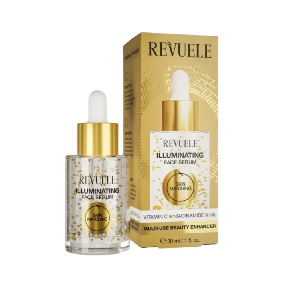 REV8165-1-1 Serum za lice Revuele Illuminating 30 ml - Vitamin C & Niacinamide - Slika 1