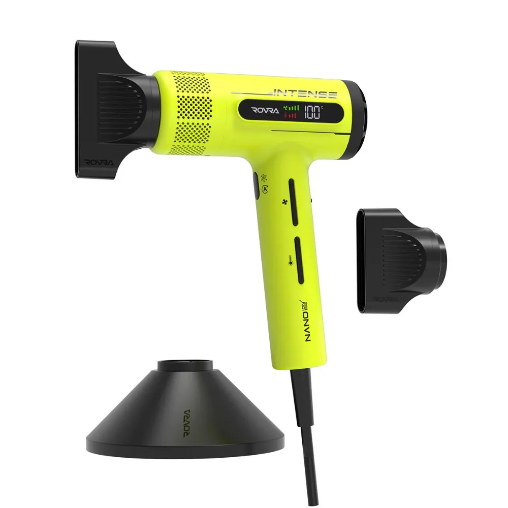 RV2782-3 Fen za kosu Rovra Intense 1600 W - Zeleni - Slika 1