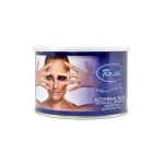 Vosak za depilaciju u limenci 400 ml Roial - Azzurra Talc (X) - Slika 2
