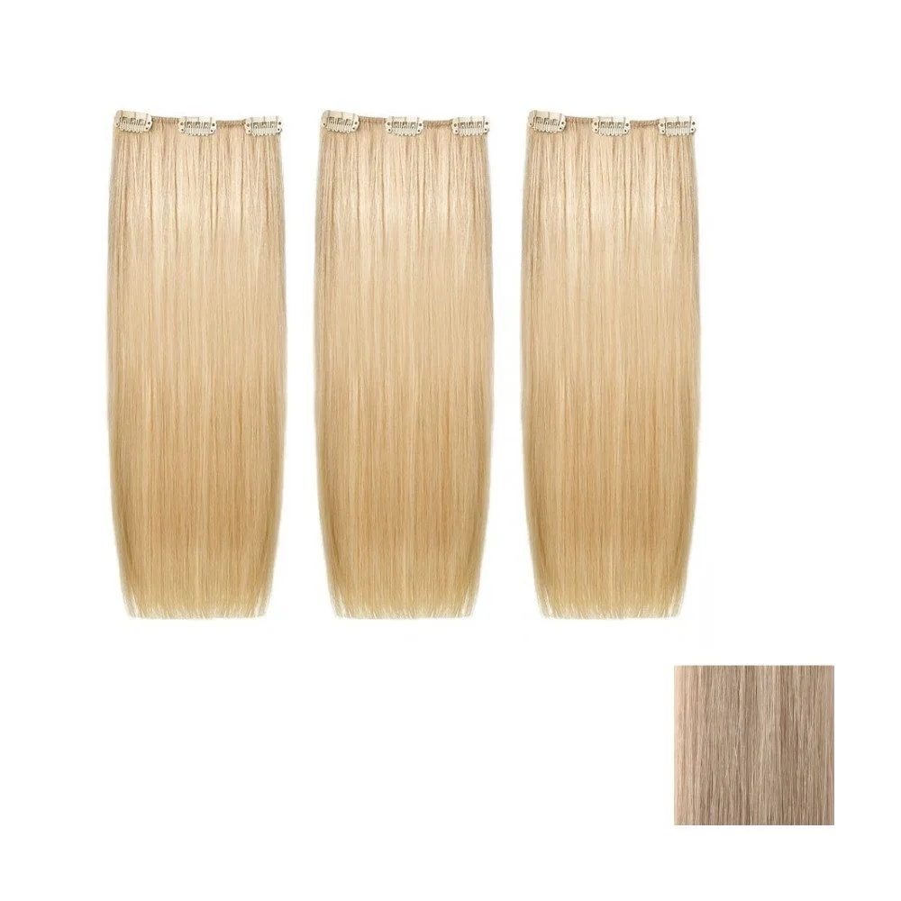 SCEASY60 Umetak za kosu s klipsnama SHE Easy 55 cm - 60 - Slika 1