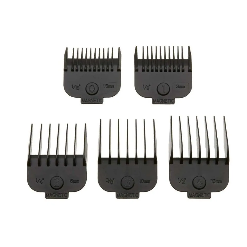 SET-5 Češljić za mašinicu magnetni Gammapiu Crni Set 5 kom - Boosted (Outlet) - Slika 1