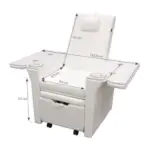 Stolica za pedikuru Fox Spa s osloncem za noge - Gloria - Slika 2