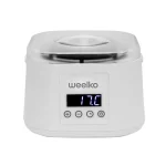 Topilica za vosak Weelko 500 ml - Epilspat Bijela