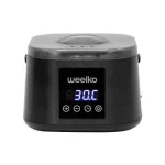 Topilica za vosak Weelko 500 ml - Epilspat Crna