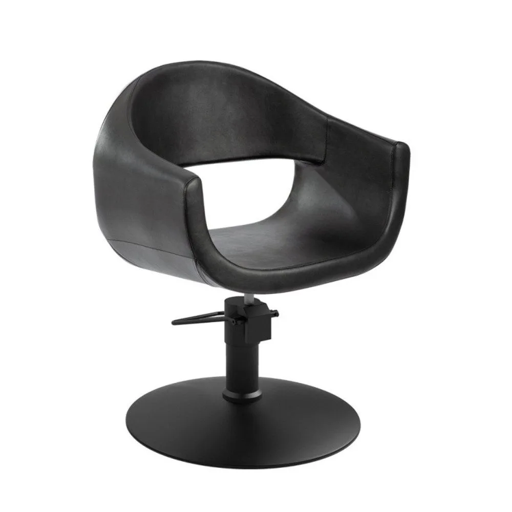 SFWRZ005 Stolica frizerska Weelko Crna - Glam - Slika 1