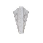 Turpija za nokte Staleks Smart Refil Thin White papmAm 100# - 50 kom - Slika 4